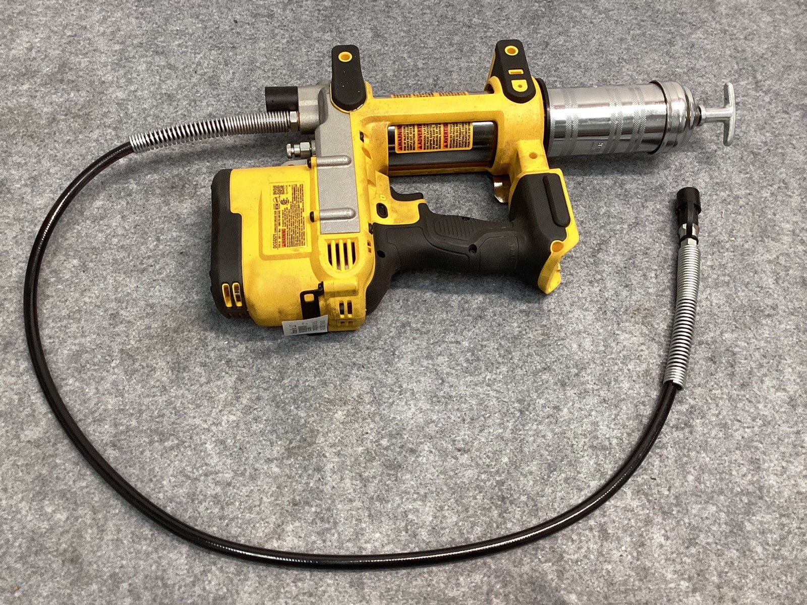 DeWalt DCGG571 20V Max Lithium Ion Cordless Grease Gun Bare Tool
