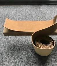 STICK IT! GYMNASTICS TRAINING BALANCE BEAM TOPPER KIT- 8 FT SUEDE DIY- IN STOCK