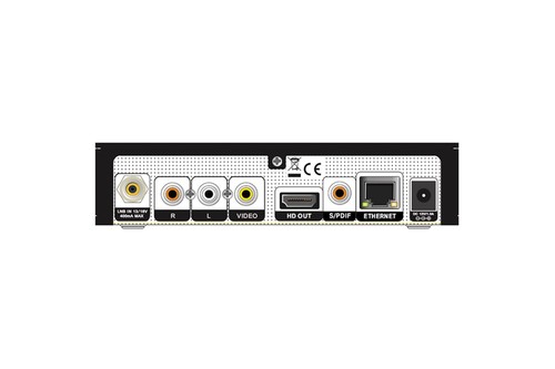 Amiko Mini 4K UHD S2X – Satellitenreceiver mit DVB-S2X, 4K, USB & Conax - Bild 2 von 3