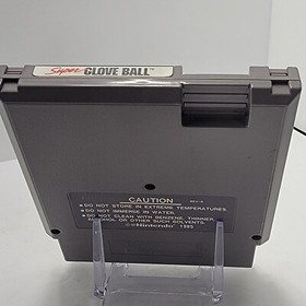 Super Glove Ball Nintendo NES Video Game Cart