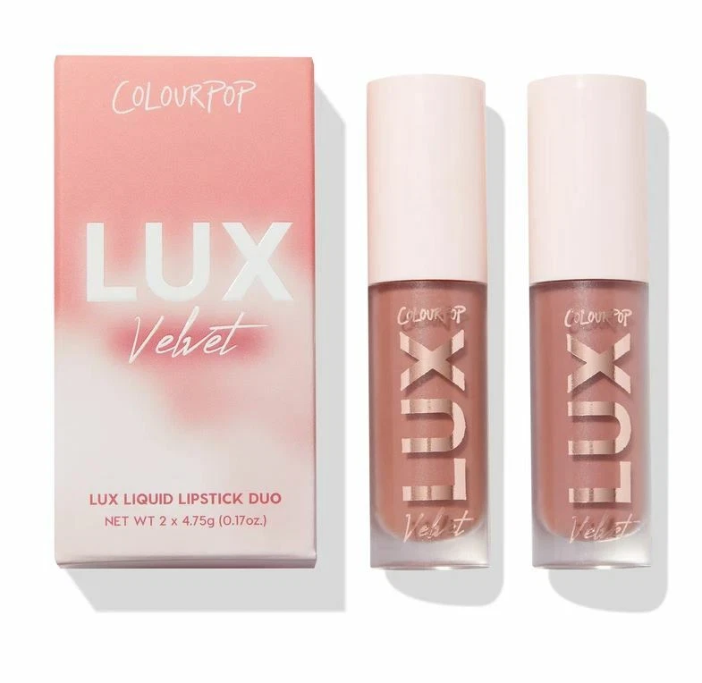 ❤ Colourpop Lux Lip Kit in Powder Room ❤