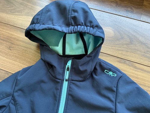CMP Outdoor Adventure Hooded Jacket Size 128 Age 7-8 Years (water & Wind proof) - Picture 6 of 9