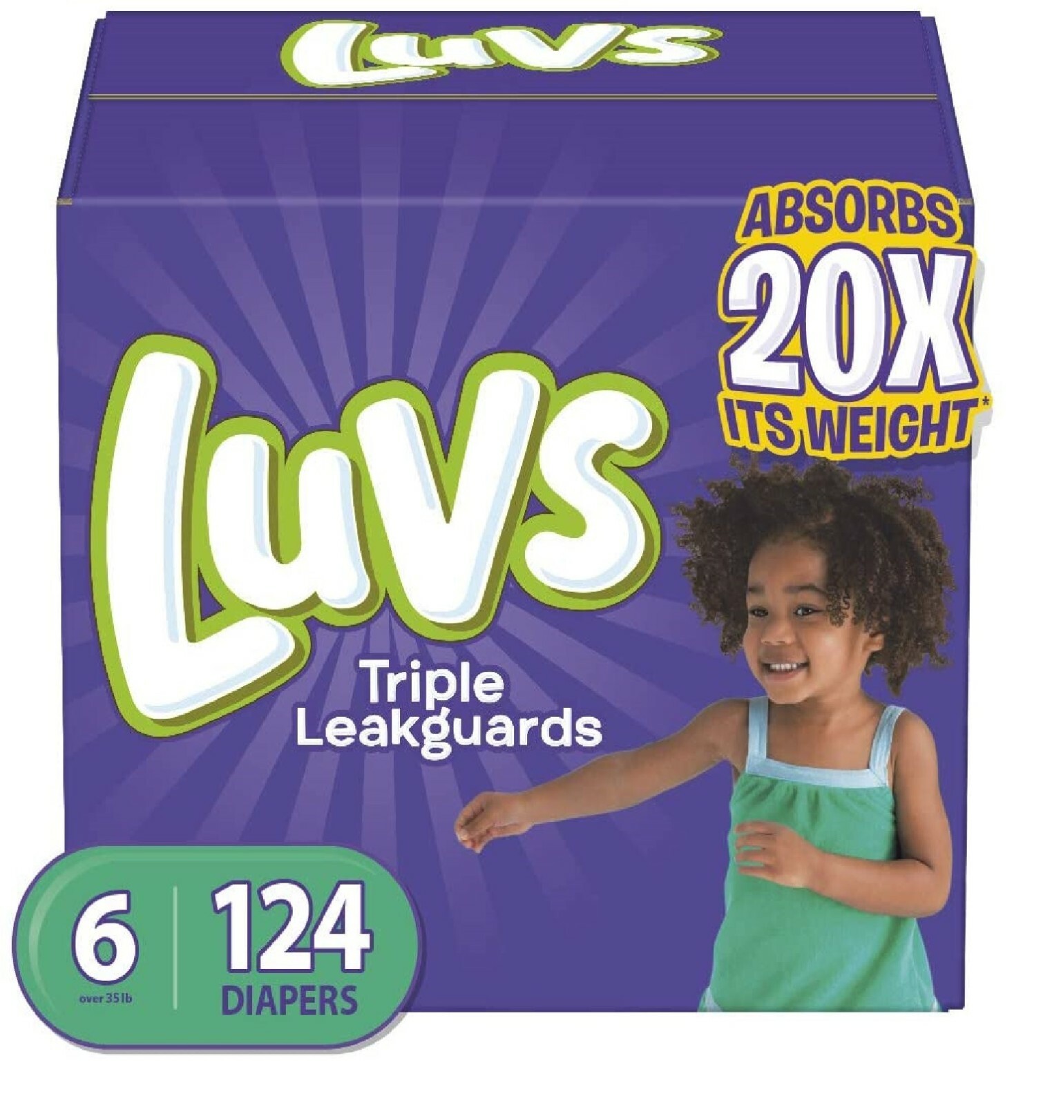 pampers size 6 diapers weight