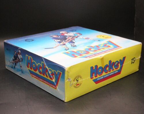 1977/78 OPC O-Pee-Chee WHA Hockey Empty Display Box (BBCE) - Picture 2 of 4