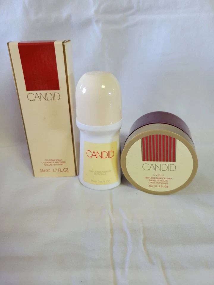 Juego de 3 piezas Avon Candid Foto 2 de 4