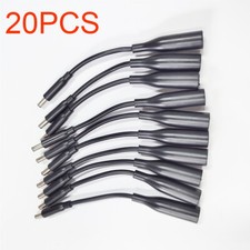 20PCS DC 7.4mm to 4.5mm AC Adapter Charging Converter Cable For HP/Dell
