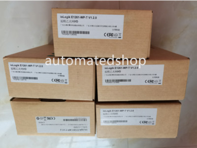 MOXA ioLogik E1261-WP-T V1.2.0 remote Ethernet i/o module brand new
