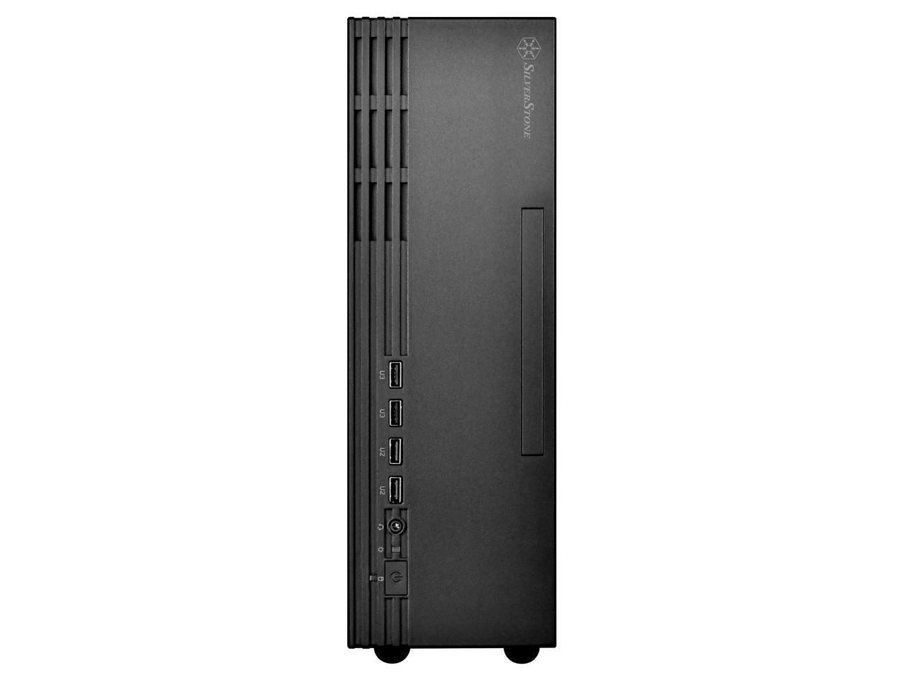 Silverstone MILO 11 Тонкий и компактный корпус Micro-ATX