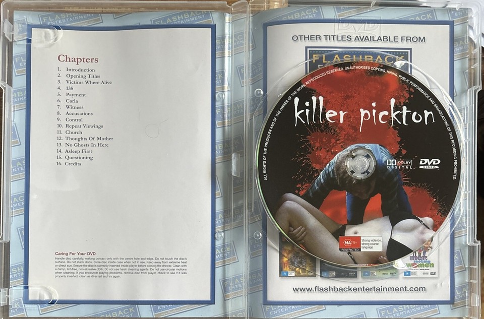 DVD Killer Pickton 2006 Horror Thriller, Serial Killer Robert Pickton eBay