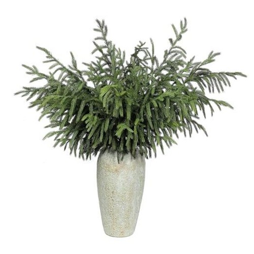 Pcs Christmas Norfolk Pine Branches, 36 Inch Real Touch Artificial Norfolk 8