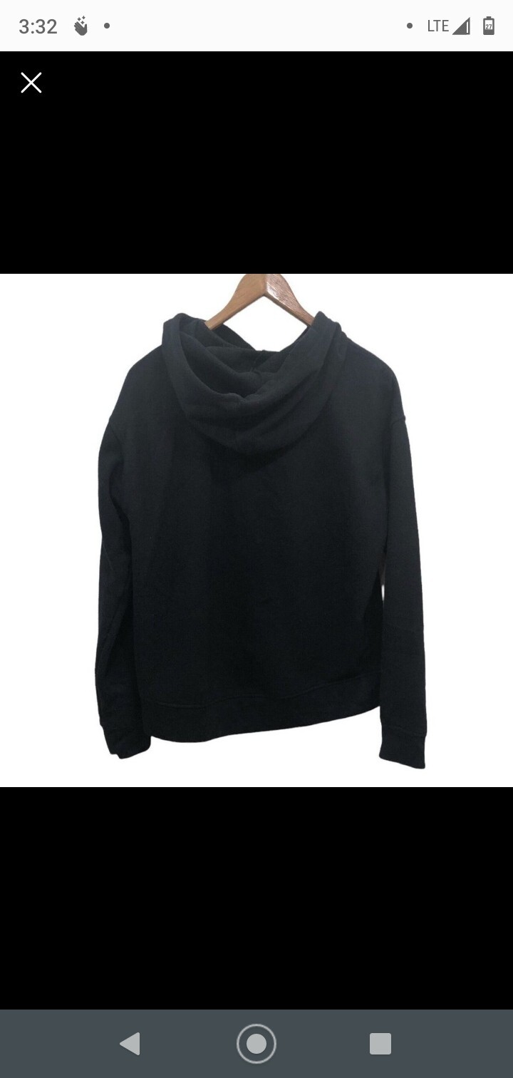 Felpa con cappuccio uomo Fila Sport logo cucito media