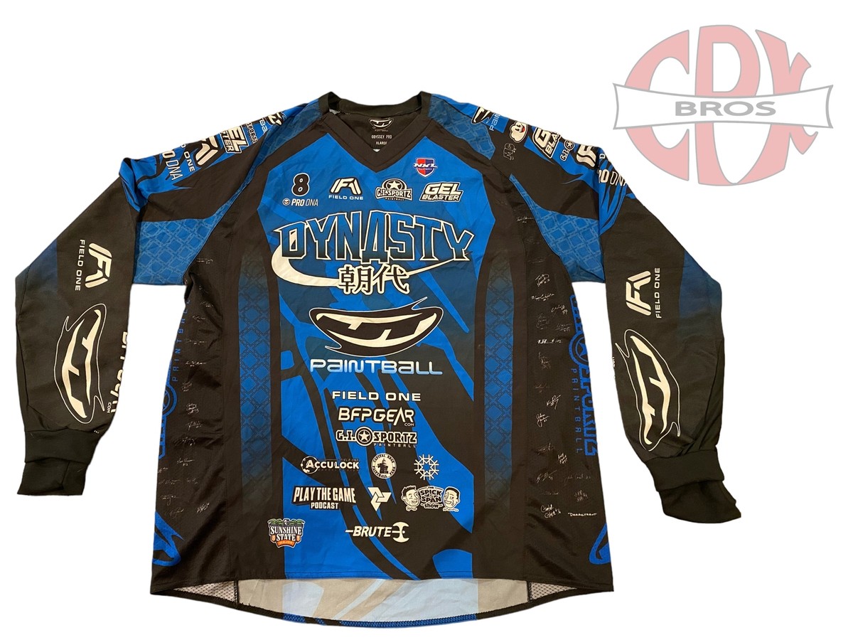 Dynasty Paintball Jersey Frye size XL