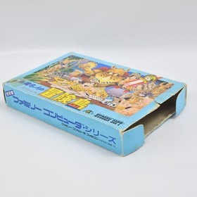 TAKAHASHI MEIJIN ADVERUNTURE ISLAND Famicom Nintendo 9301 fc