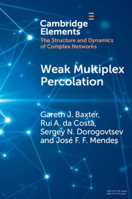 Weak Multiplex Percolation (Elements in the Structure and Dynamics of Complex