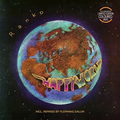 Italo LP Ranko Happy World 12'' Maxi Vinyl - Limited Edition Coloured Vinyl