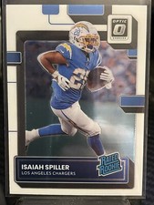 2022 Panini Donruss Optic Isaiah Spiller Rated Rookie 216