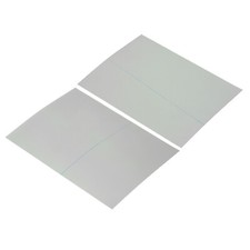 7.9 Polarisierte Folie Blätter 2 Packung Kle...