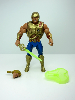 MOTUC,HE-MAN,GALACTIC PROTECTOR,Masters Of The Universe Classics