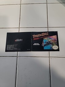 TIGER-HELI : (NES , 1987 ) = **INSTRUCTION MANUAL ONLY **