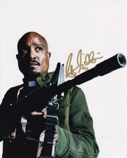 SETH GILLIAM signed Autogramm 20x25cm THE WALKING DEAD in Person autograph COA