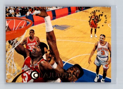 1994 Stadium Club #79 Hakeem Olajuwon
