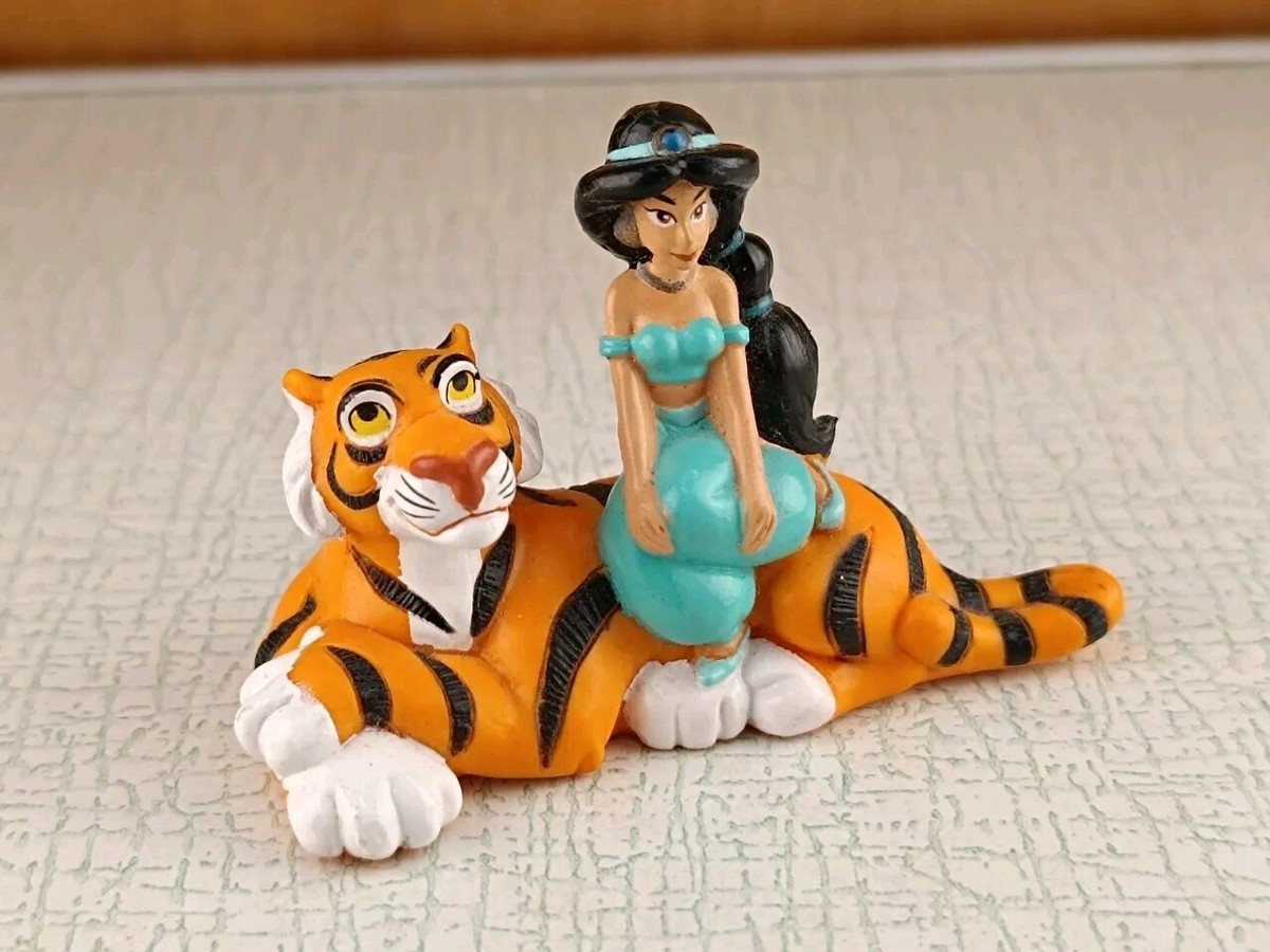 Vintage 1992 Disney Aladdin Jasmine and Rajah Figure | eBay