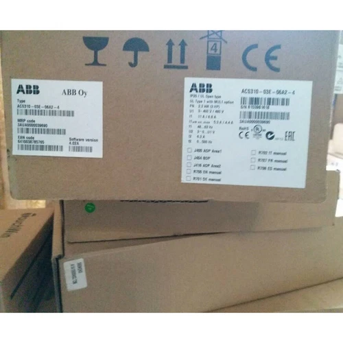 ACS310-03E-06A2-4 ABB Frequency Converter Brand New in Box!Spot Goods Zy - Picture 6 of 6