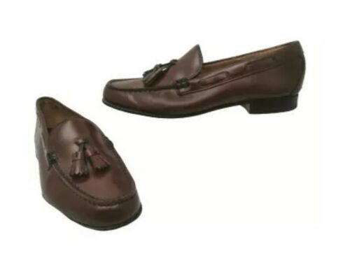 Sebago Docksides Portland Crazy Horse - Chaussures Bateau Marron/beige En Cuir Pleine Fleur, Neuves Avec Emballage