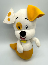 Nickelodeon Nick Jr Bubble Guppies Puppy Plush Toy Yellow Mermaid Dog