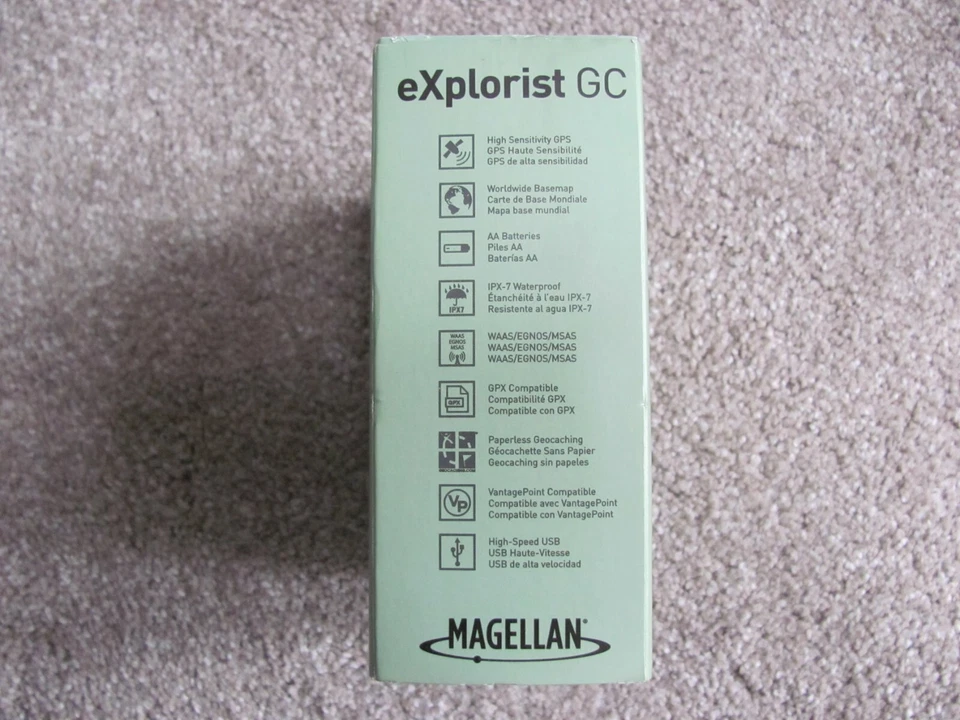 Magellan eXplorist GC Receiver GeocaChing GPS (CX0100SCXNA) - Image 3 of 4