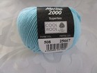 MERINO 2000 LANA GROSSA MERINO WOOL YARN, 50 GM, 175 YDS, MANY COLORS