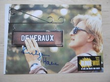 Rutger Hauer Autogramm signed A4 Kinoaushangbild "Blinde Wut"