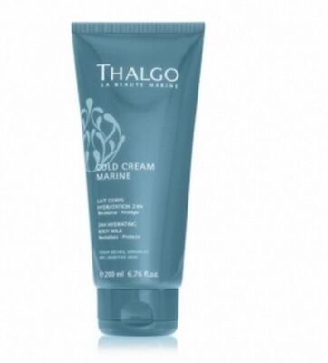 Thalgo Cold Cream 24H Hydrating Body Milk 200ml Fast Ship #cept