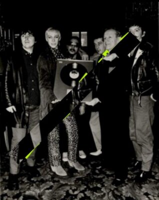 Tourists Annie Lennox Unseen Unpublished Photo #0104 JKL