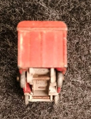 Miniature CIJ Renault 120 CV Bicolore 1/135 - Camion Utilitaire 1957 - Occasion