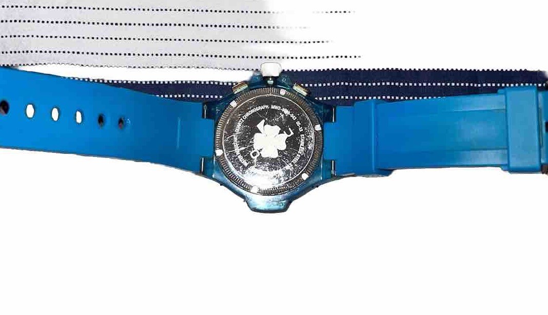 Mulco TITANS Chronograph Unisex Watch MW2-9619-043 Running  display picture 1