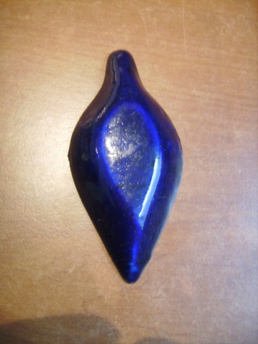 Petit vide-poches cendrier en émaux d'art mesurant 4,8 cm X 10,2 cm - Imagen 2 de 2