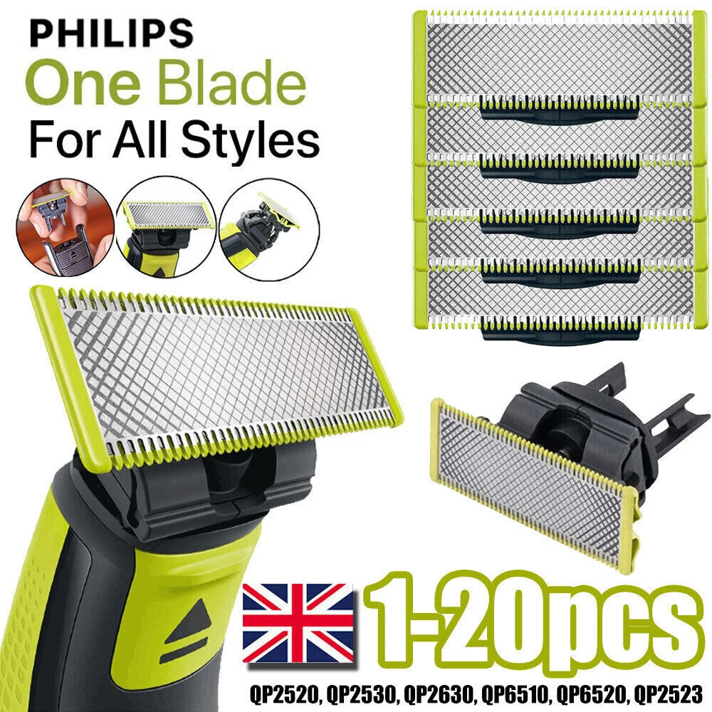 For Philips OneBlade Razor Shaver QP2520 QP2630 Replacement Blade