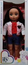 Disney ILY 4ever 18" Brunette Minnie Mouse Inspired Fashion Doll NIB