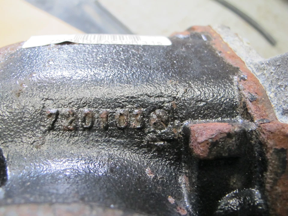 🥇03-05 BMW E65 E66 760i N73 PORTADOR DIFERENCIAL TRASEIRO PROPORÇÃO 3.15 7514813 FABRICANTE DE EQUIPAMENTO ORIGINAL - Imagem 4 de 4