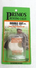 Primos Hunting Double Cut Turkey Call 2 Ultra-Thin Reeds Model 131 New