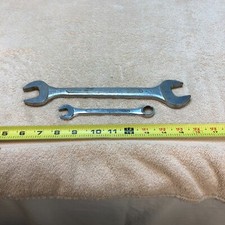 Lot Of 2 Vintage S-k Wayne Wrenches - Usa -