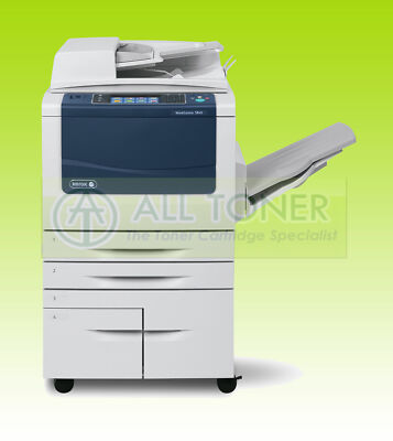 Xerox WorkCentre 5865 Laser Mono BW Copier Printer Scanner Duplex