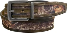 Rocky Men's Belt, RealTree Edge Heavy Duty Work Belt NWT. Camo/Brown Reversible