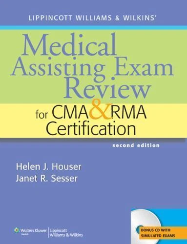 Medical Assisting Exam Review for CMA and RMA Certification [With CDROM]