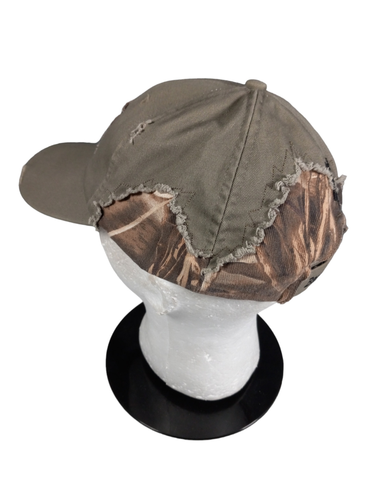 Browning Hat Baseball CapStrapback OSFA Gray Dist… - image 6