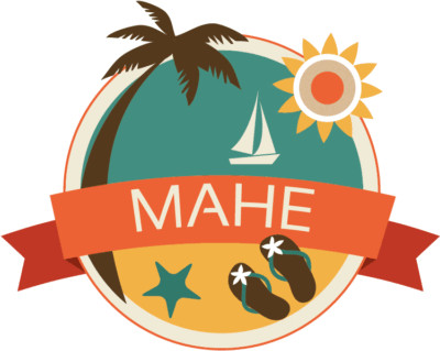 Seychelles Mahe Car Bumper Sticker Decal