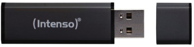 Intenso USB Stick 16GB Speicherstick Alu Line anthrazit bulk
