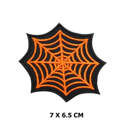 Funny See You In Hell Patch Halloween Ghost Embroidery Sew/Iron On Badge For Clothes Bag Curtains Embroidered Patches For Clothing Stickers Decorations Gift - Foto 4