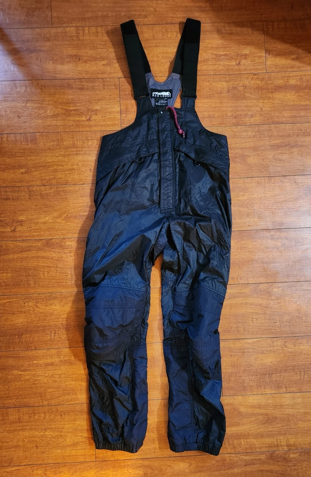 Red Ledge Shell Ski Bibs Men's Size Large